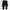 Bershka Streetwear Y2K Pria black photo 1