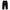 Uniqlo Streetwear Y2K Pria Black