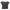 Goth Casual Crop Top Wanita Black