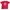 Vintage Casual T-shirt Pria red photo 1