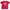 Vintage Casual T-shirt Pria Red
