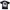 Streetwear Casual T-shirt Pria Black