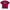 Streetwear T-shirt Pria burgundy photo 4