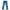 Executive Streetwear Y2K Jeans Pria Blue