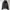 ZARA Casual Leather Jacket Wanita Black