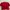 Cottagecore Coquette Blouse Wanita Red