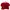 Cottagecore Coquette Blouse Wanita Red