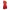 Anne Klein Vintage Midi Dress Wanita Red