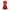 Anne Klein Vintage Midi Dress Wanita Red