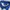 Polo Ralph Lauren Streetwear Y2K Polo shirt Pria white blue photo 3