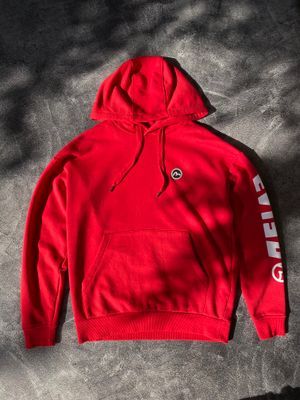 Evisu Casual Hoody Pria Red