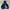 Dickies Vintage Streetwear Denim jacket Pria navy photo 3