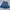 Y2K Grunge Maxi skirt Wanita navy blue photo 5