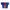 Streetwear Y2K Crop top Wanita red blue photo 2