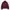 Semantic Design Grunge Goth Denim jacket Pria burgundy black photo 3