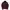 Semantic Design Grunge Goth Denim Jacket Pria Burgundy Black