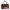 Vintage Avant Garde Shoulder bag Wanita red brown photo 3
