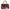 Vintage Avant Garde Shoulder bag Wanita red brown photo 2