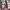 Sanrio Cosplay Coquette Scarf Wanita white red photo 1