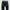 PPFM Streetwear Avant Garde Jeans Pria black photo 8
