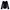Coquette Crop top Wanita black photo 1
