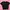 Kaos Zara Hush Black Front Tie