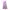 Japanese brand Fairy Minimalist Maxi dress Wanita purple photo 1