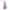 Japanese brand Fairy Minimalist Maxi dress Wanita purple photo 2