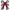 Versace Vintage Avant Garde Jeans Pria burgundy red photo 1