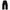 FUGA Grunge Goth Jeans Pria black photo 1