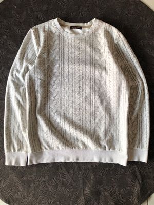 Jambangee Streetwear Y2K Sweatshirt Pria Cream