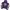 Streetwear Reworked Fleece Pria purple white photo 2