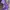 Streetwear Reworked Fleece Pria purple white photo 6