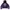 Streetwear Reworked Fleece Pria purple white photo 1