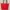 Lacoste Casual Tote bag Wanita red photo 1