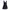 ZARA Minimalist Evening dress Wanita black photo 6