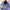 Minimalist Cardigan Wanita navy gray photo 1