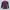 Avant Garde Emo Hoody Wanita purple black photo 2
