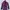Avant Garde Emo Hoody Wanita purple black photo 1