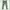 Balmain Streetwear Biker Dungaree Pria green photo 4