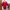Casual Cardigan Wanita red photo 1