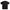 Casual T-shirt Pria Black