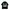 Pull & Bear Grunge Goth T-shirt Pria Black