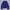PleatsMe Y2K Avant Garde Cardigan Wanita blue photo 2