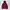 Nasty Fancy Club Casual Hoody Pria burgundy photo 4