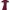 Lolita Casual Bodycon Dress Wanita Burgundy
