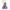 Coquette Prom dress Wanita purple black photo 1