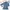 Pakaian adat Pakaian Nasional Blouse Wanita navy blue photo 1