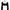 H&M Emo Casual Crop Top Wanita Black