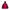 Gorpcore Windbreaker Pria Red Black